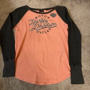 Harley Davidson top, medium